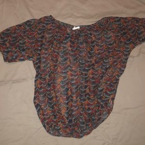 Maternity top